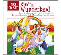 Various Artists - Kinder Wunderland: Die Horspielbox Fur