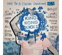 VARIOUS ARTISTS - KING KONG KICKS VOL. 5 - CD - G3z