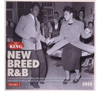 Various Artists – King New Breed R&B Vol.2 – CD – Import