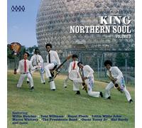 Wilie Hatcher, Marva Whitney, Charles – King Northern Soul 3 – Kent Display