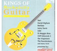 Various Artists – Kings of Rockabilly Guita – Import