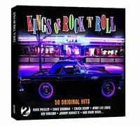 Various Artists – Kings of rock 'n' roll – CD