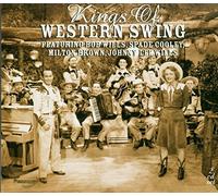 VARIOUS ARTISTS - Kings Of Western Swing - CD - G3z