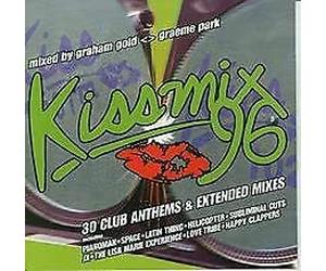 VARIOUS ARTISTS - KISSMIX 96 (2 CD)