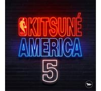 Artistes variés – Kitsune America 5: The NBA – Vinyle 2LP – Édition limitée