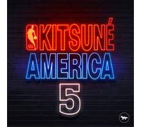 Various Artists Kitsune America 5 (NBA Edition) (Vinyl) Limited 12" Album