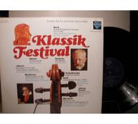 VARIOUS ARTISTS - KLASSIK FESTIVAL - 2 LP - SAPHIR CLUB-SONDERAUFLAGE - VINYL
