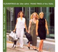 Various Artists - Klaviertrios Der 20er Jah