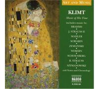 Various Artists – Klimt : Art & Mus – CD – Import – NAXOS