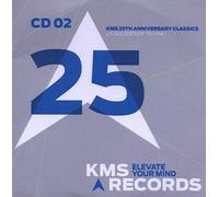 Various Artists – KMS 25th Anniversary Classics: 2.5 Decades of Techno – CD