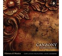 Various Artists - Known & Unknown Canzonas [Cd]