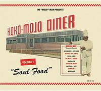 VARIOUS ARTISTS - KOKO MOJO DINER VOL.1 - SOUL F - CD - F600z
