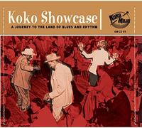 VARIOUS ARTISTS - KOKO SHOWCASE - CD - G3z