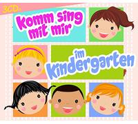 Various Artists – Komm Sing Mit Mir Im Kindergarten – CD – Zyx Music