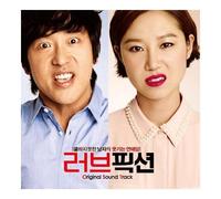 Various Artists - Korean MovieLOVE FICTION(Act Ha Jeong woo)O.S.T