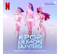 Various Artists KPop Demon Hunters (CD) Album (PRESALE 08/08/2025)