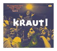 Various Artists - Kraut: Die Innovativen Jahre Des Krautrock 1968-1979, Vol. 4 (