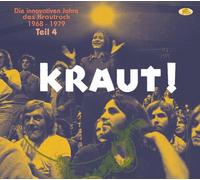 Various Artists - Kraut: Die Innovativen Jahre Des Krautrock 1968-1979, Vol. 4 (