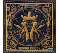 Various Artists - Krown Power (Black/Gold Splatter) [Import]