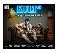 Various Artists – Kult3 - die Größten Rock Hits – CD – Import