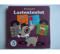 VARIOUS ARTISTS Kultaiset Lastenlaulut 4x CD (Childrens Songs)