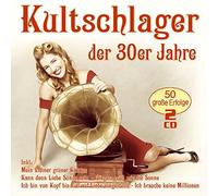 KULTSCHLAGER DER 30ER JAHRE 2 CD NEUF