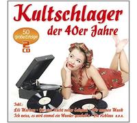 Various Artists - Kultschlager Der 40er..