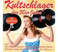 Various Artists – Kultschlager Der 50er Jah – Import