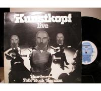VARIOUS ARTISTS - KUNSTKOPF LIVE - HAMBURGER FOLK-ROCK-SESSION 75 - VINYL