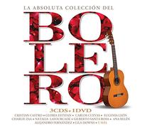 Various Artists - La Absoluta Coleccion Del Bolero/Various-3CD+DVD [Import]