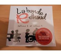 Artistes variés – La Bande à Renaud Vol. 1 et 2 – Édition limitée – Import