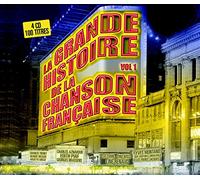 Various Artists - La Grande Histoire De La Chanson Francaise Vol.1 [Import]