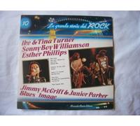 VARIOUS ARTISTS La Grande Storia del Rock LP Jimmy McGriff etc