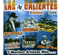 Various Artists - La Mas Calientes 2008 Nortenas