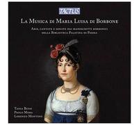 Marie-Louise de Bourbon – Airs, Cantates, Sonates – Tactus
