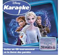 Various Artists La Reine Des Neiges 2 Sing-Along (CD)