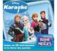 La Reine des Neiges 2 Edition Karaoké CD