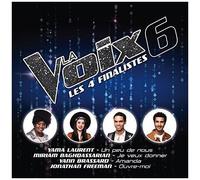 Various Artists - La Voix 6: Les 4 Finalistes / Various [Cd] Canada - Import