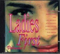 Various Artists - Ladies First, Vol. 1