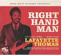 VARIOUS ARTISTS - LAFAYETTE THOMAS RIGHT HAND MAN VOLUME 1 1948-1954 - - G3z