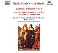 Various Artists – Lamenti baroques Vol.3 – NAXOS
