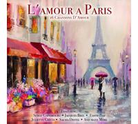 Various Artists – L'amour à Paris – Vinyle 12"