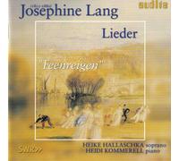 VARIOUS ARTISTS Lang Josephine 1815-1890 Twenty Assorted Lieder. Heike Hall (CD)