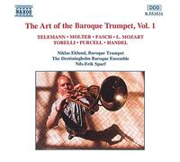 L'Art de la trompette baroque, Volume 1 – CD – NAXOS