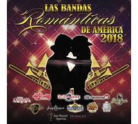 VARIOUS - Las Bandas Romanticas De America 2018 (Various Artists)