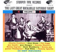 Various Artists – Last Great Rockabilly Saturday Night Vol. 3 – Import