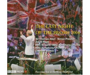 Various Artists - Last Night of Proms 2004 [Import]