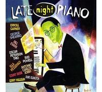 Various Artists - Late Night Piano