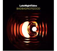 Artistes divers – Late Night Tales: Badbadnotgood – CD – Inclut coupon MP3