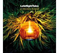 Various Artists Late Night Tales: Jordan Rakei (Vinyl) 12" Album Coloured Vinyl